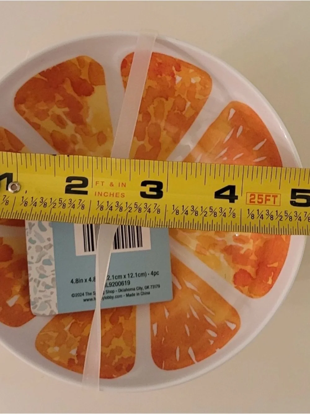 Hobby Lobby bright citrus